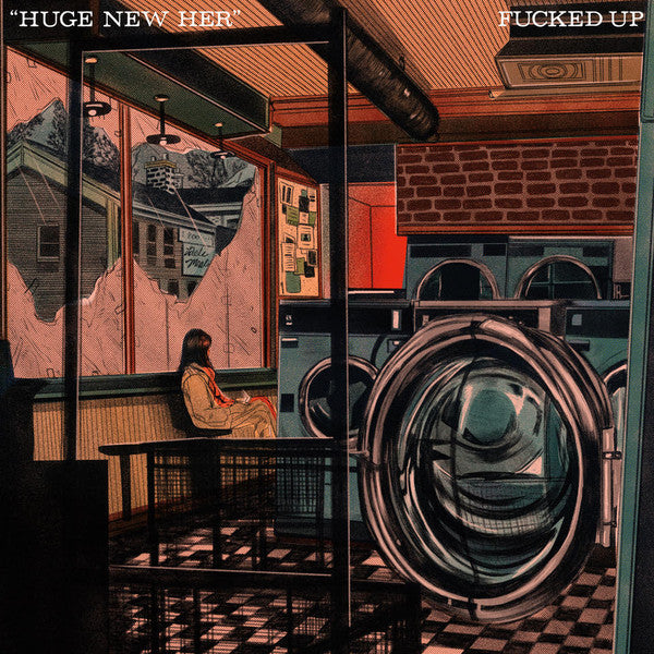 Fucked Up : Huge New Her (7", Single, Neo)